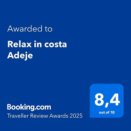 Enhet i Adeje på 65 kvm, med 2 soverom, 2 bad Costa Adeje  Eksteriør bilde