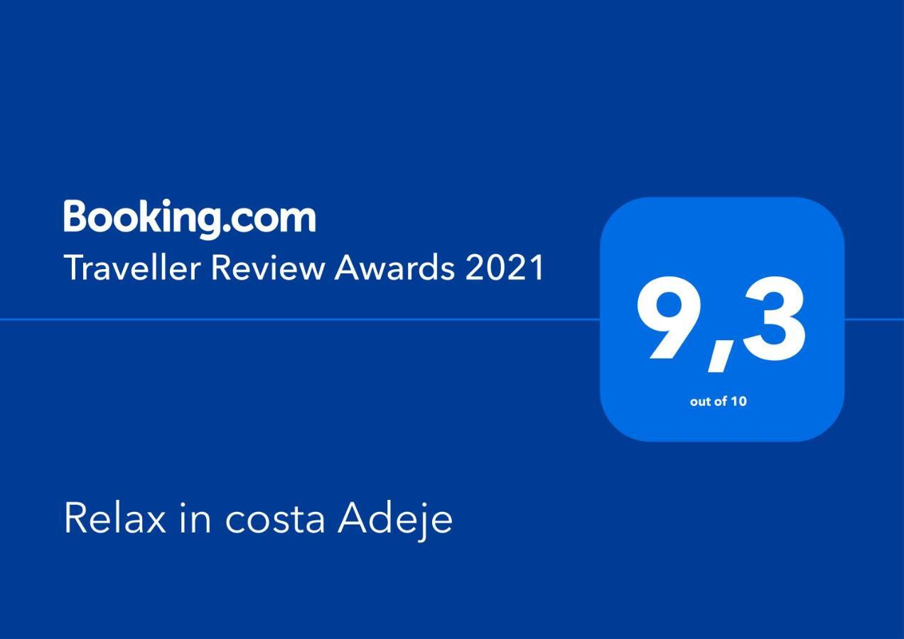 Enhet i Adeje på 65 kvm, med 2 soverom, 2 bad Costa Adeje  Eksteriør bilde