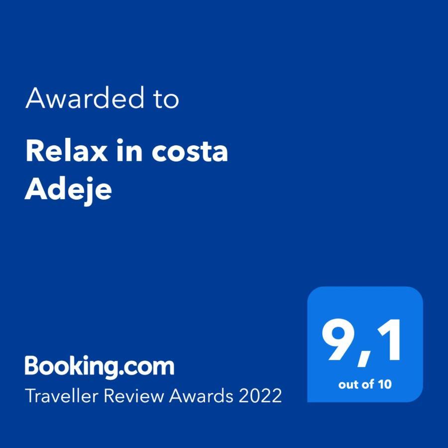 Enhet i Adeje på 65 kvm, med 2 soverom, 2 bad Costa Adeje  Eksteriør bilde